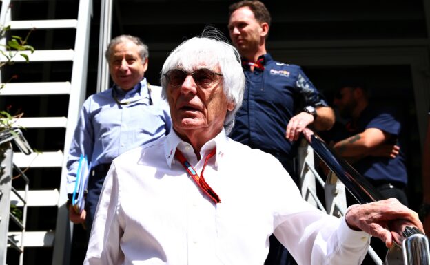 F1 supremo Bernie Ecclestone