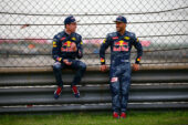 Tost: Kvyat 'often faster than Ricciardo'