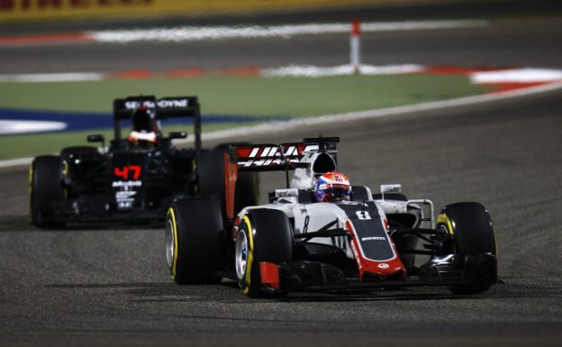 Romain Grosjean, Haas VF-16