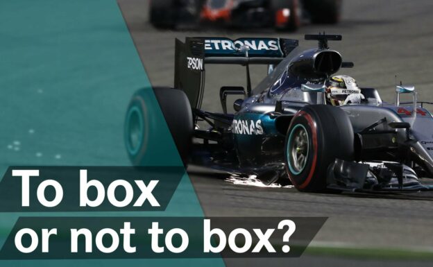 F1 Explained: Assessing car damage live!