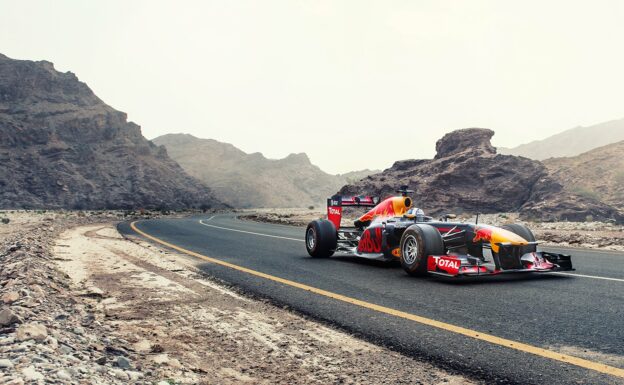 Red Bull Racing's Middle East Tour Continues in Muscat, Oman.