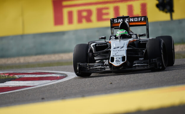 Nico Hulkenberg (GER) Sahara Force India F1 VJM09.