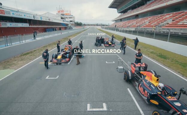 The Battle of the Red Bulls. The RB7 and RB8 at Catalunya