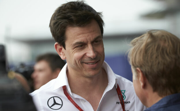 Toto Wolff 2018 Beyond the Grid Interview