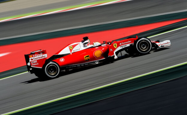 Sebastian VEttel, Ferrari SF16-H