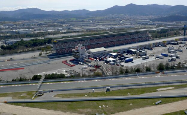 A Flying Lap of Circuit de Barcelona-Catalunya with Daniel Ricciardo