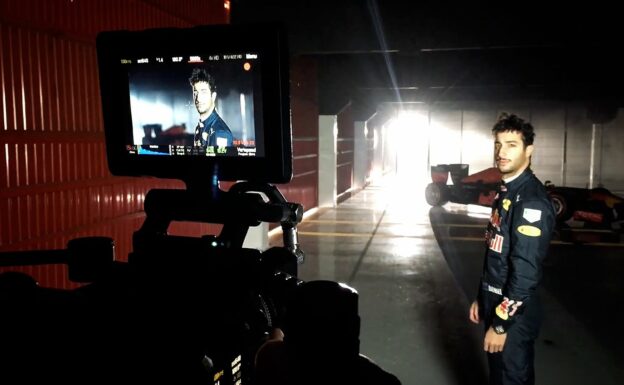 Behind the Scenes: Red Bull Racing Formula One Filming Day