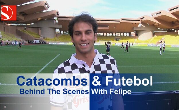 Catacombs & Futebol - 2016 Monaco Grand Prix - Sauber F1 Team