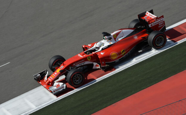 Sebastian Vettel, Ferrari SF16-H