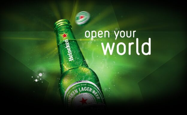 Dutch beer brand Heineken