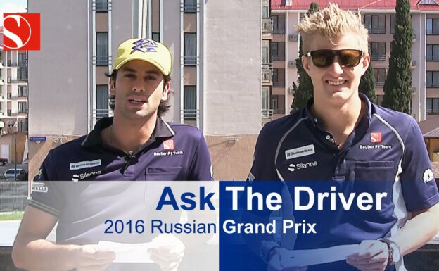 Ask The Driver - 2016 Russian Grand Prix - Sauber F1 Team