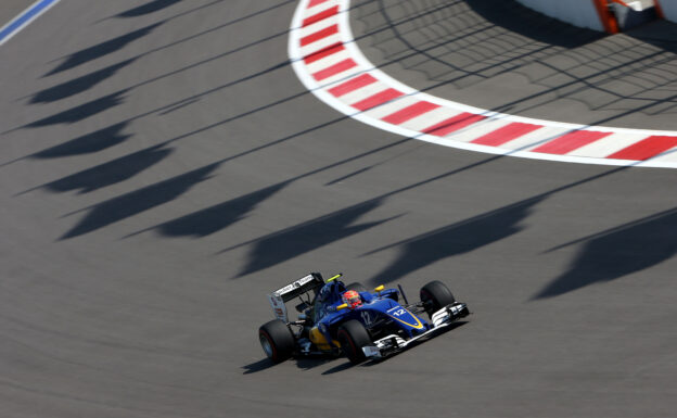 Felipe Nasr, Sauber C35