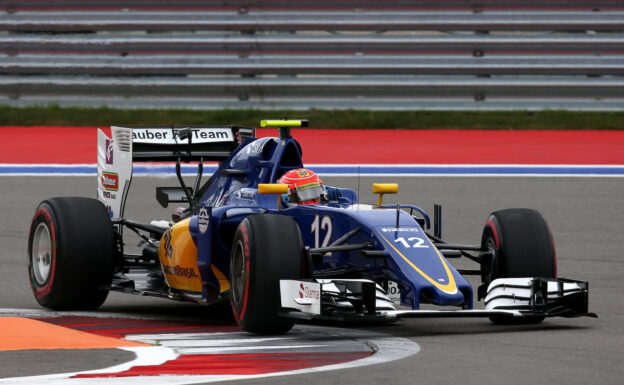 Felipe Nasr, Sauber C35