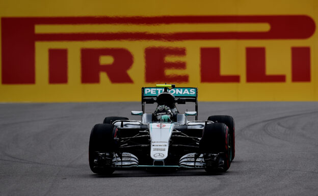 Nico Rosberg, Mercedes W07