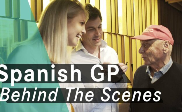 Spanish GP Quali debrief + Dinner with Toto Wolff & Niki Lauda!