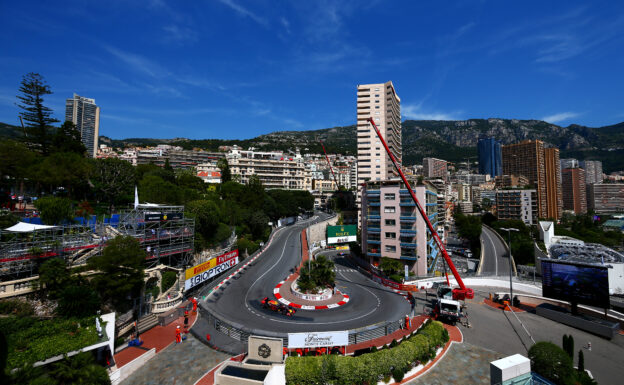 Max Verstappen Red Bull Racing Red Bull RB12 at Monaco