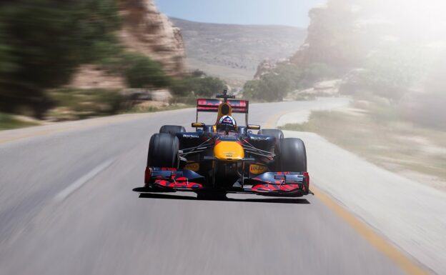 David Coulthard and The Team take an adventure in Jordan