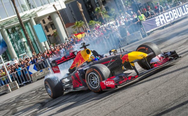 Lebanon, and on, and on with Carlos Sainz and an RB7!