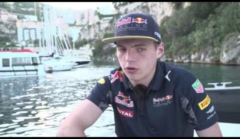 Max Verstappen interview after 2016 #MonacoGP #F1