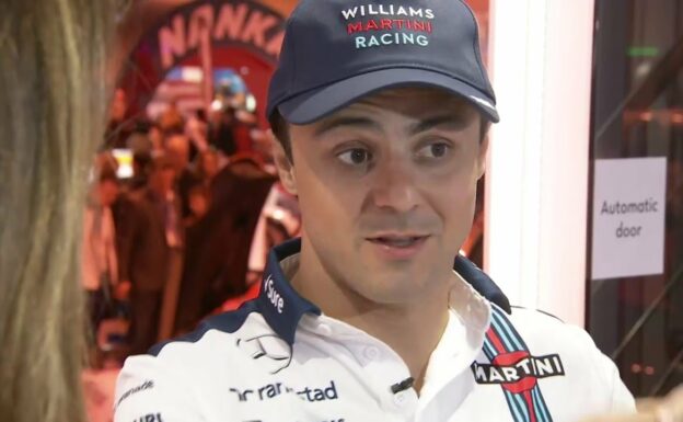 Felipe Massa's Williams motorhome cribs tour with Sky Sports F1 & Natalie Pinkham