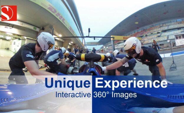 Get Interactive! - Chinese Grand Prix 360 - Sauber F1 Team