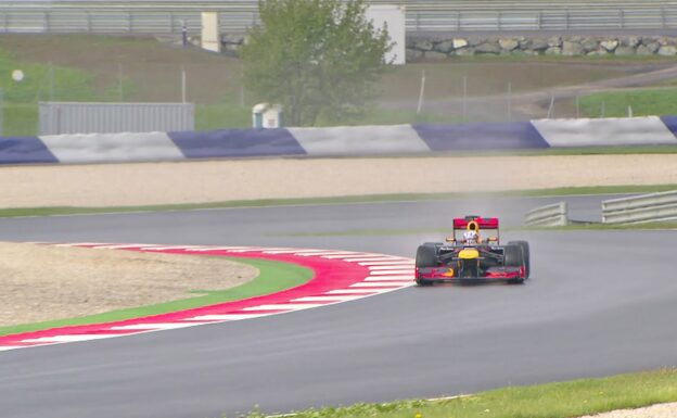 Daniel Ricciardo's Red Bull Ring Hot Lap