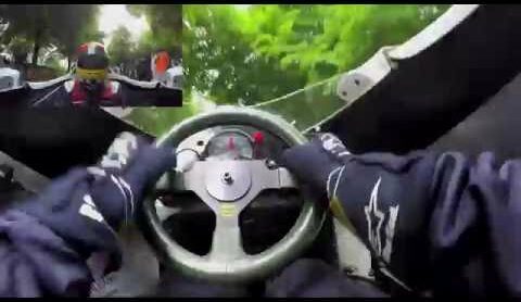 F1 cockpit cam: At the wheel of the Williams FW08 at Goodwood