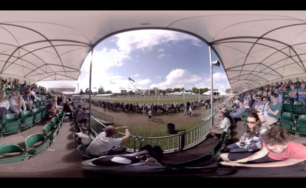 Williams at Goodwood in 360