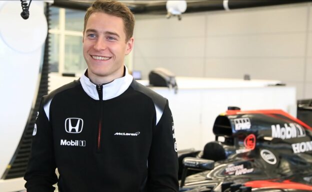 A lap of Baku with Stoffel Vandoorne