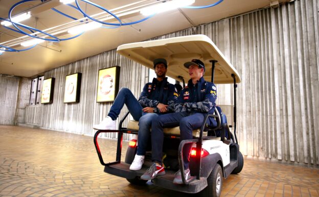 Max Verstappen & Daniel Ricciardo