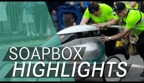 F1 SOAPBOX DERBY ACTION | Best of Brackley 2016