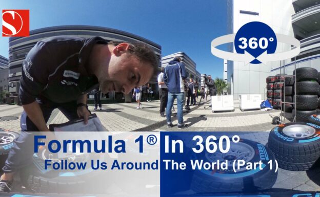 F1 In 360 Degrees - Around The World With Sauber F1 Team