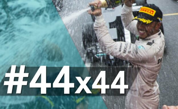 Lewis' Road to #44: how he matched his race number in F1 wins