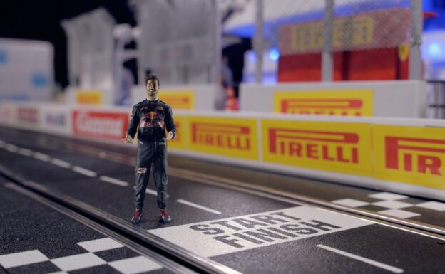 Daniel Ricciardo's Canadian Grand Prix Miniature Track Guide