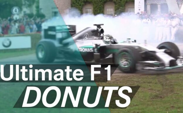 On-board with Nico Rosberg at Goodwood 2016