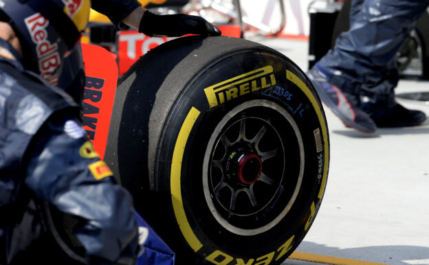 Hungarian GP F1/2016, Pirelli.