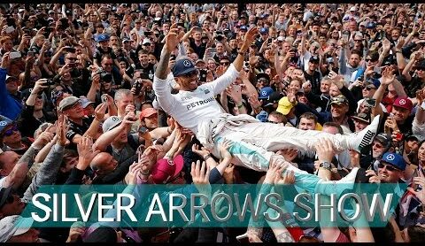 British GP | Crowd-surfing with the Silver Arrows at Silverstone