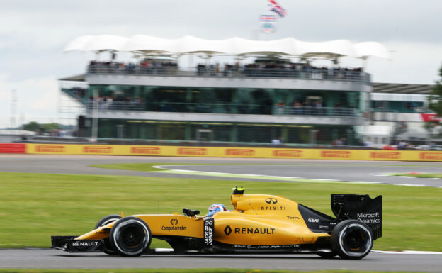 Jolyon Palmer (GBR) Renault Sport F1 Team RS16. British Grand Prix