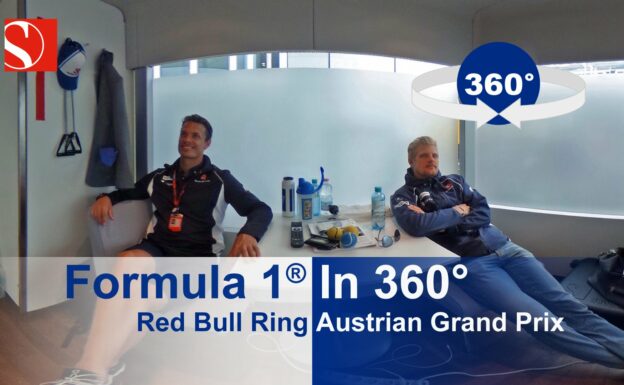 F1 in 360° - Red Bull Ring - Austrian Grand Prix - Sauber F1 Team