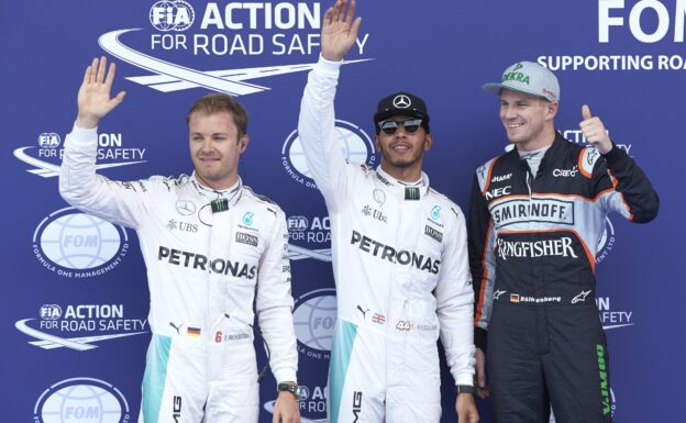 Hulkenberg: Hamilton should take pay-cut amid crisis