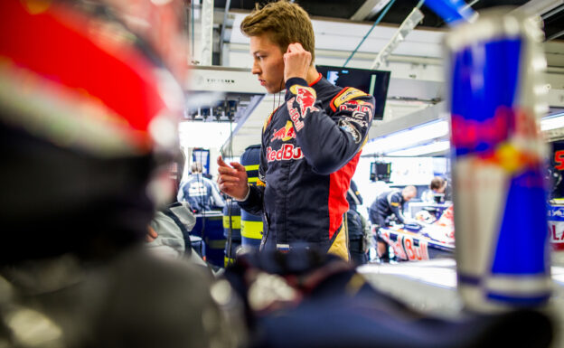 Daniil Kvyat at British GP 2016