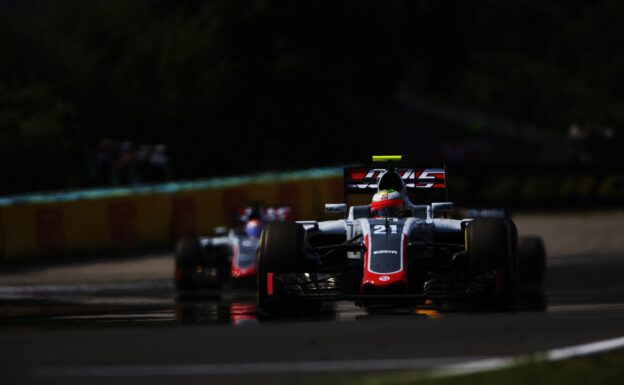 Hungarian GP F1/2016, Esteban Gutierrez Haas VF-16