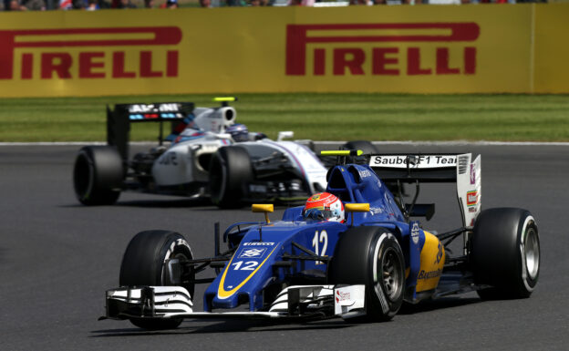 Felipe Nasr Sauber C35 Ferrari V6 Turbo