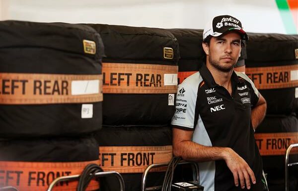 Sergio Pérez at Austrian GP 2016