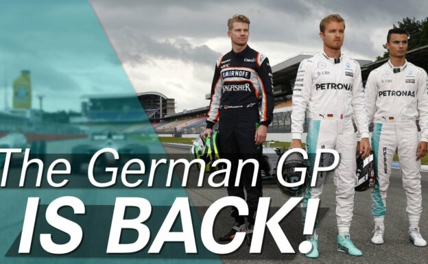 F1 returns to Germany!