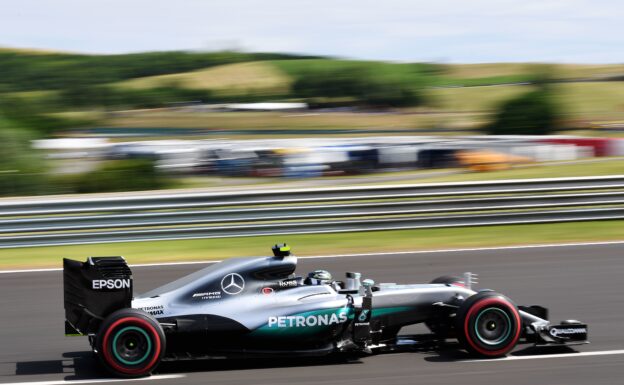 2016 Hungarian Grand Prix, Mercedes Nico Rosberg