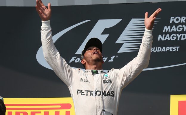 Lewis Hamilton winner at Hungarian Grand Prix 2016