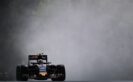 Carlos Sainz driving the (55) Scuderia Toro Rosso STR11 Ferrari 060/5 turbo on track during qualifying for the Formula One Grand Prix of Hungary 2016.