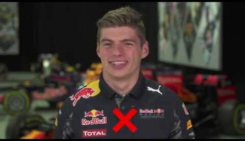 Max Verstappen's UK Driving Theory Test