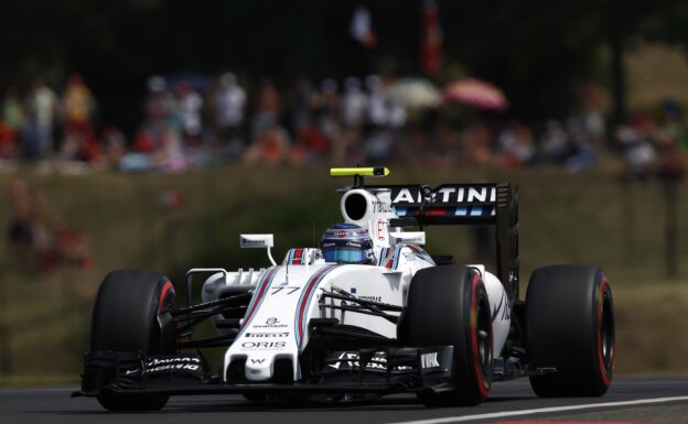 Valtteri Bottas, Williams FW38 Mercedes. Hungarian GP F1/2016.